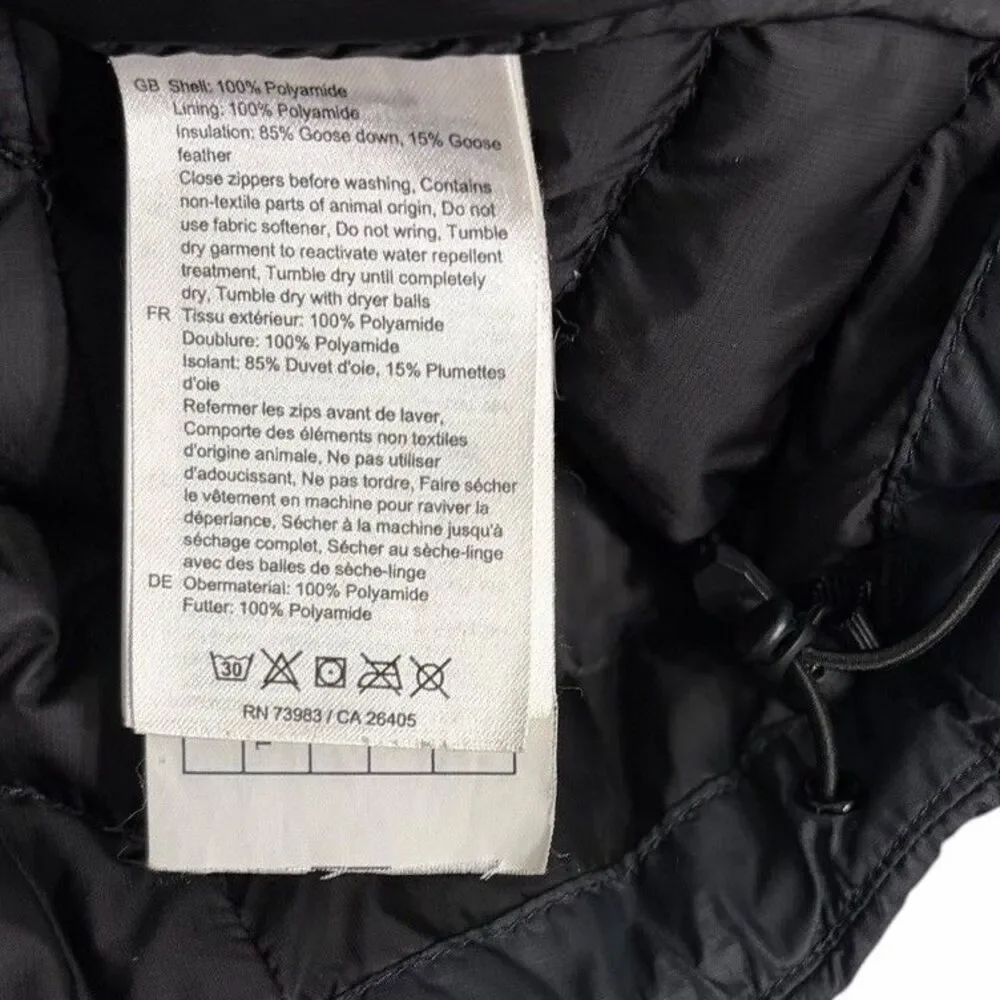Helly Hansen Women’s Verglas Down Insulator Jacket Black Small - Picture 7 of 10